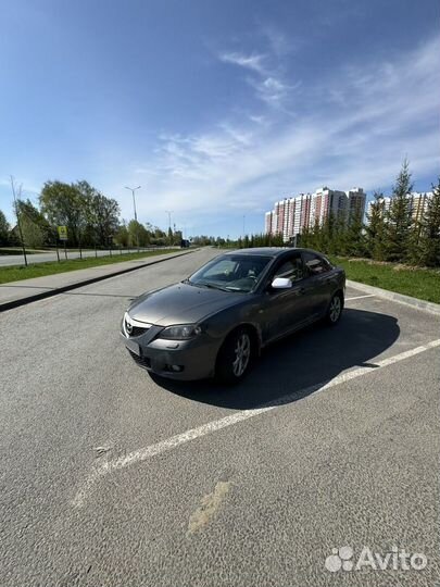 Mazda 3 1.6 МТ, 2006, 270 000 км