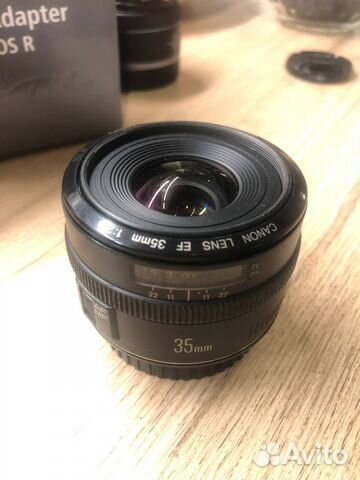 Объектив Canon ef 35mm