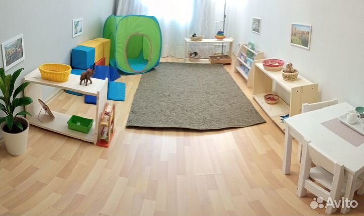 Развивающие занятия. Система Монтессори