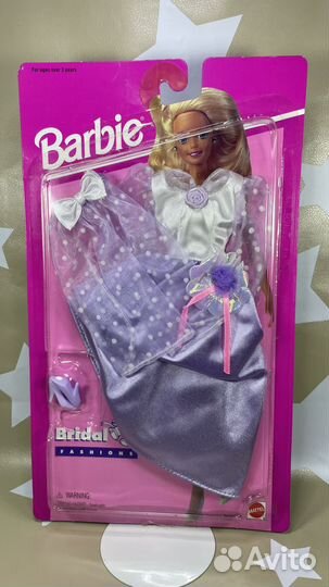 Одежда для куклы Barbie Bridal Fashions кк#0181 ck