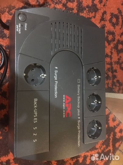 Apc back ups es 525