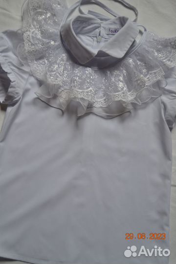 Блузка школьная