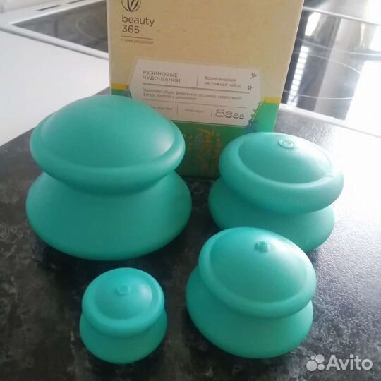 Резиновые чудо-банки для антицелюллитного массажа