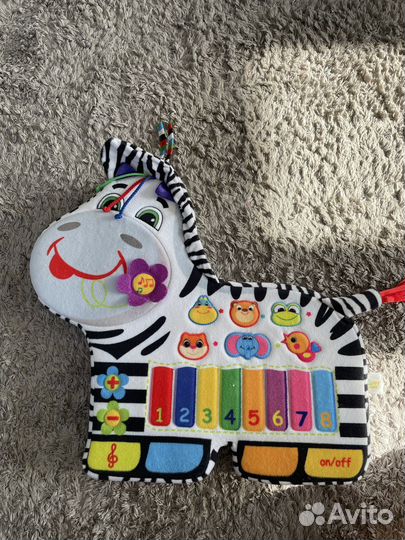 Развивающая игрушка. Пианино