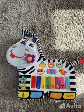 Развивающая игрушка. Пианино