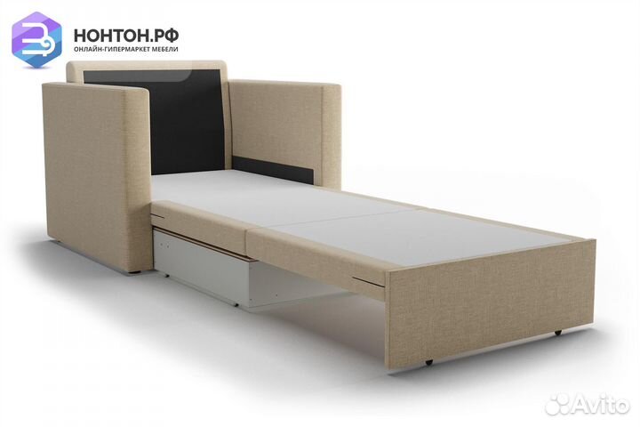 Кресло выкатное Берг светло-бежевое