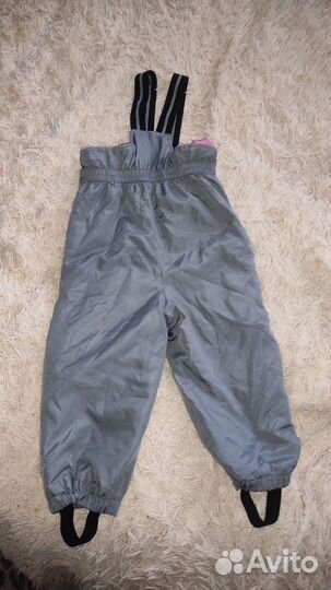 Балоневые штаны для девочки