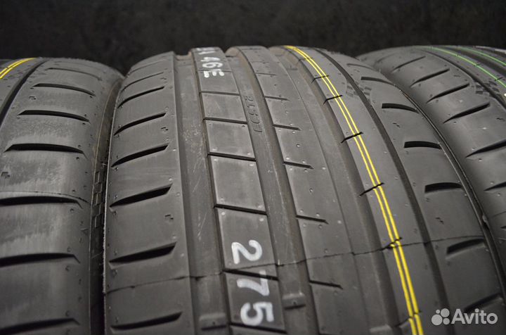 Kumho Ecsta PS91 245/45 R20 и 275/40 R20 106Y