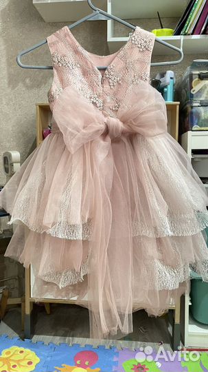 Платье для девочки 110