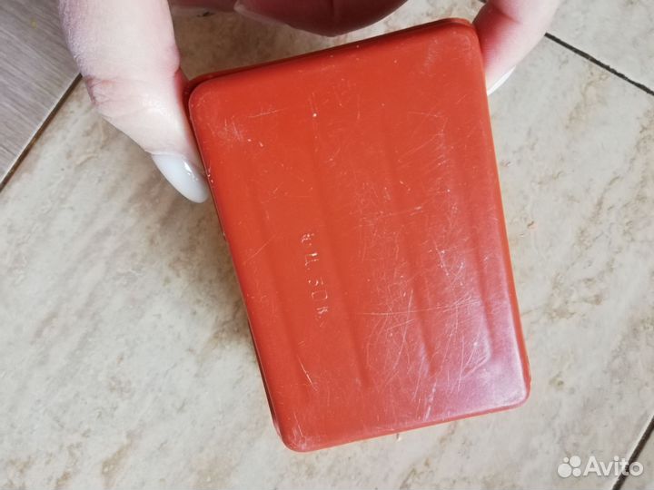 Мыльница с мылом