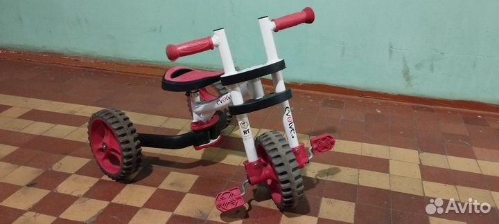 Детский байк велосипед