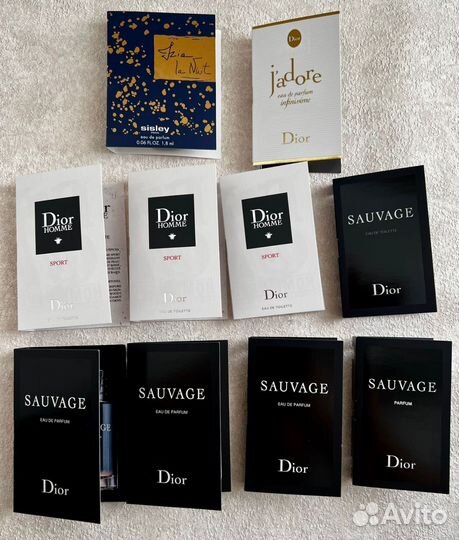 Пробник Dior. Диор набор пробников. Духи Dior пробники.