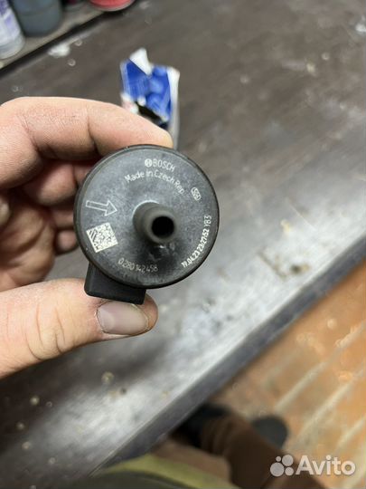 Клапан вентиляции бака vw