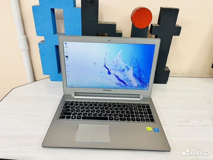 Игровой ноутбук i5-4200 GT740 2gb