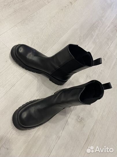 Ботинки челси zara
