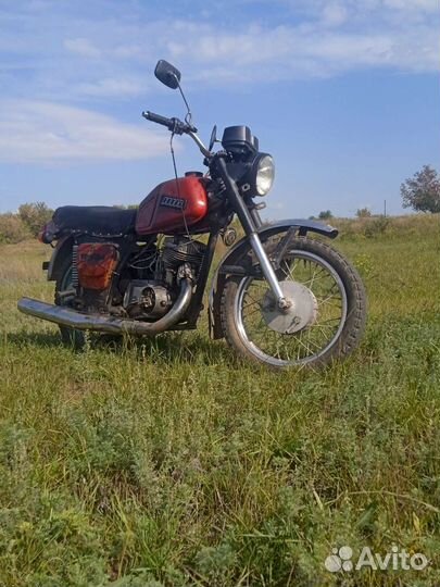 Мотоцикл иж