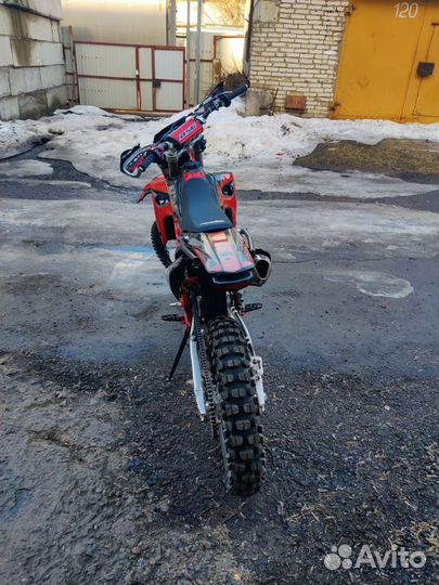 Эндуро/Кроссовый мотоцикл BSE Z11
