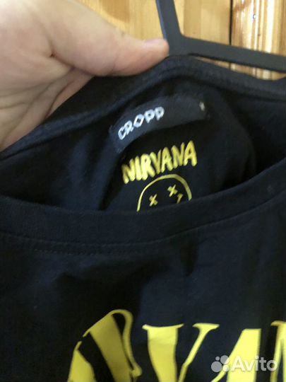 Футболка nirvana