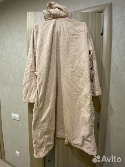 Халат cleanelly женский махровый 52р