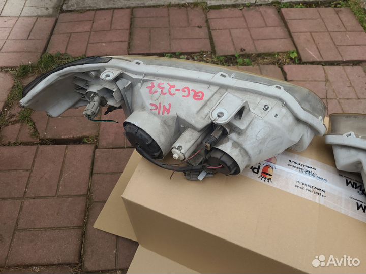 Фары nissan bluebird sylphy qg10