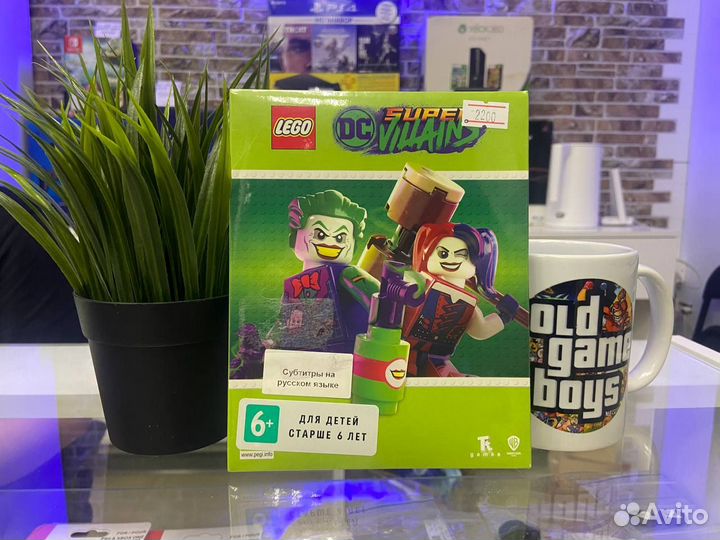 Lego DC Super Villains PS4 на русском языке
