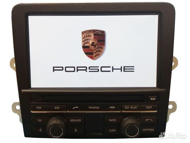 Ремонт головных устройств Porcshe PCM