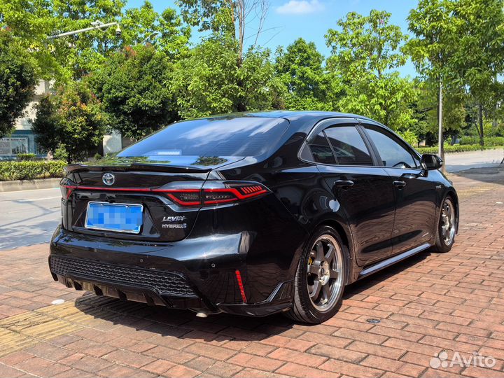 Toyota Levin 1.8 CVT, 2021, 38 000 км