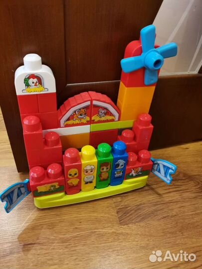 Конструктор Mega bloks музыкальный