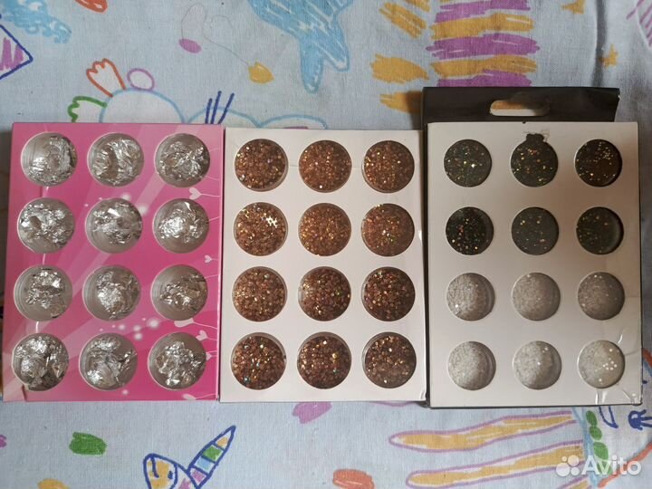 Блёстки и фолька