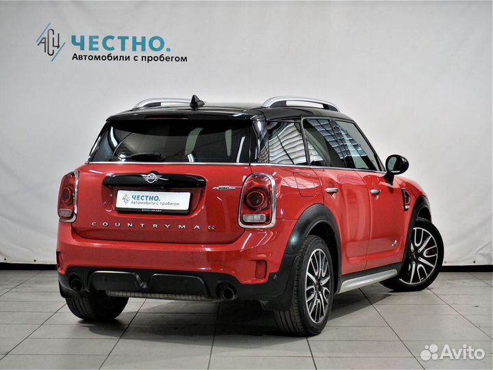 MINI John Cooper Works Countryman 2.0 AT, 2019, 107 000 км