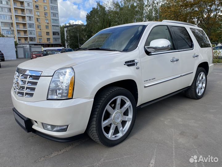 Cadillac Escalade 6.2 AT, 2013, 183 756 км