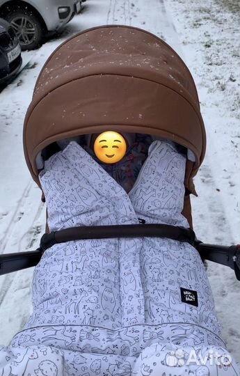 Конверт в коляску мимими