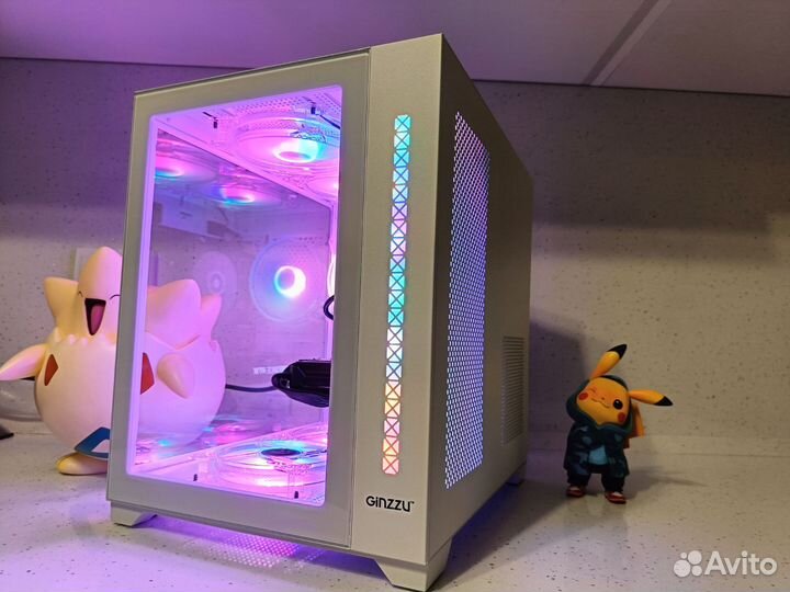 Игровой пк Core i3 12100F + RTX3060 8Gb