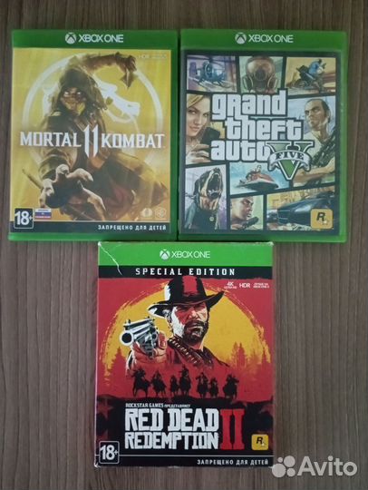 Игры на xbox One