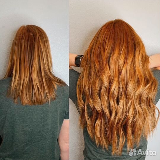 Наращивание волос