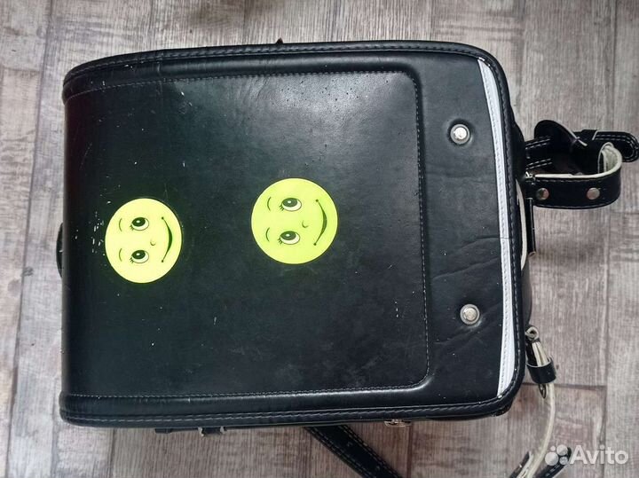 Японский ортопедический рюкзак randoseru