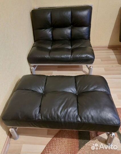 Диван, кресло, пуф