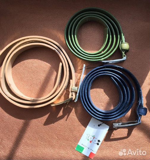 Новые женские кожаные ремни Италия, Турция