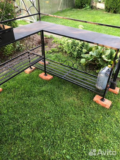 Беседка с мангалом