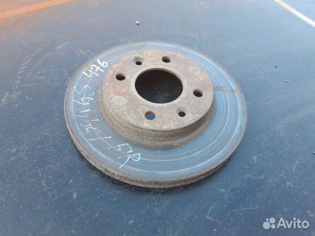 Диск тормозной Renault Simbol LB