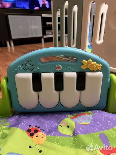 Детский коврик с дугой Fisher Price, Tomy Lamaze