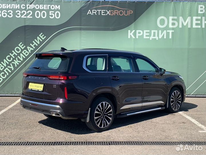 EXEED VX 2.0 AMT, 2022, 764 км