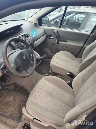 Кузов по частям Renault Scenic 2004