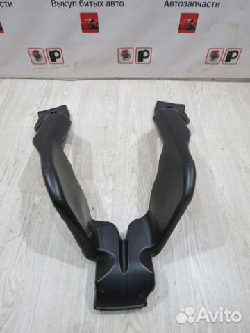 Воздуховод Skoda Rapid