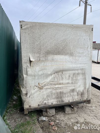 Кузов на газель 6 метров