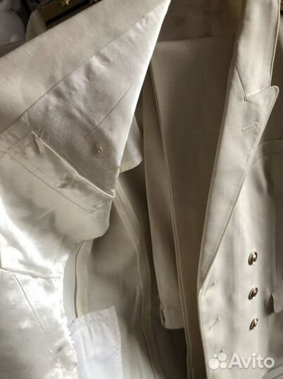 Офицерская Тужурка с брюками вмф