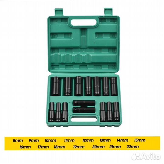 Головки для ударного гайкаверта