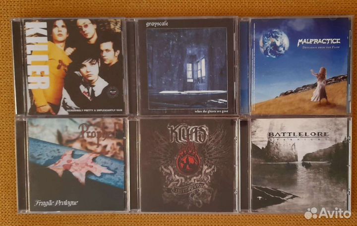 CD-диски (8), финский рок