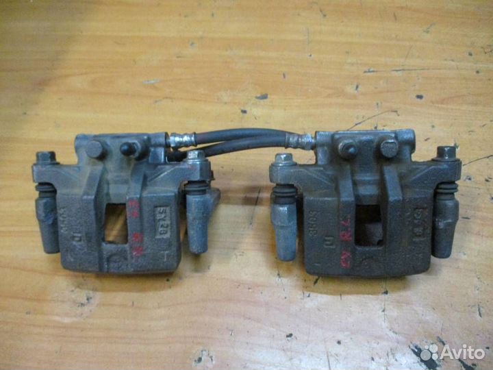 Тормоза дисковые задние Mitsubishi Lancer 10 (CX