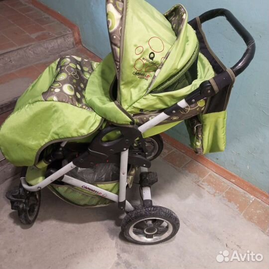 Коляска camarelo